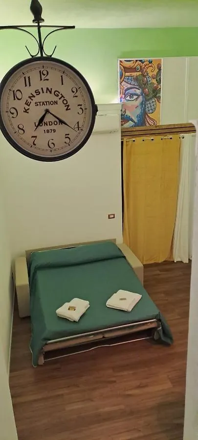 Apartmán Centrocitta Next Katánie Itálie